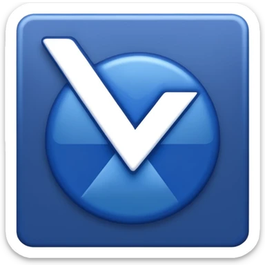 Blue tick just Facebook meta verification  sticker