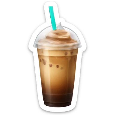 Iced coffee  sticker