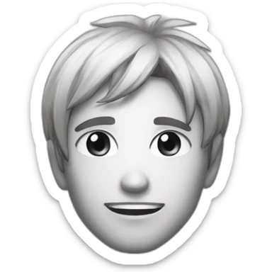 Sabito manga sticker