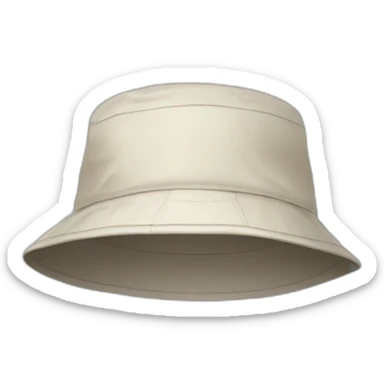 bucket hat sticker