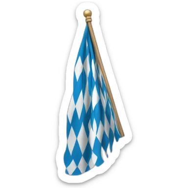 bavarian flag sticker