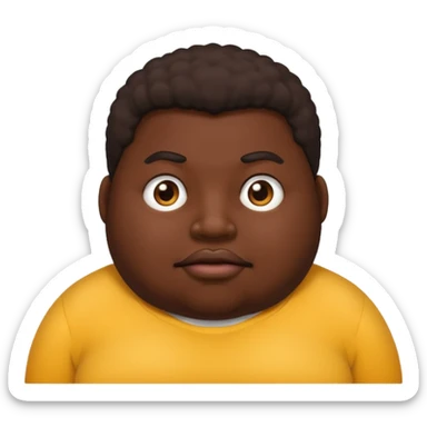 SUPER STATICY AND SUPER FUZZY IMAGE OF A SUPER BIG AND SUPER SMALL SUPER FAT AND SUPER SKINNY MANKINDS GREATEST IMAGES TO BE STATICY sticker