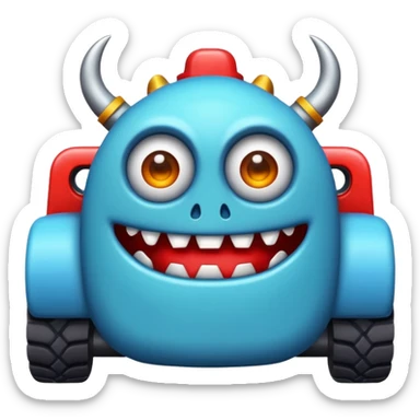 mechanic monster sticker