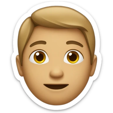 healthy person sticker