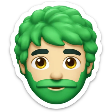 fondo de cuadros verdes y negros sticker