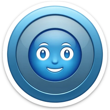 communication icon sticker