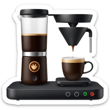 plataforma virtual de café ARUA sticker