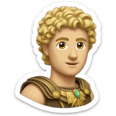 alexander-the-great sticker