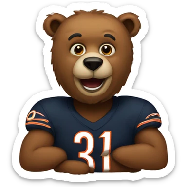 bears sticker