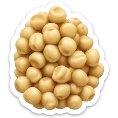 chickpeas sticker