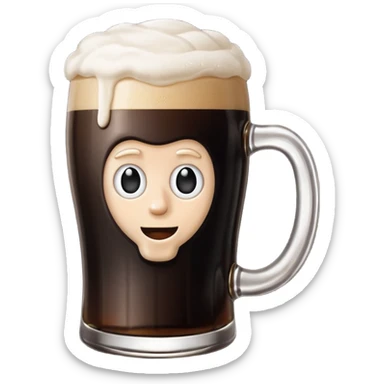 Guinness emoji sticker