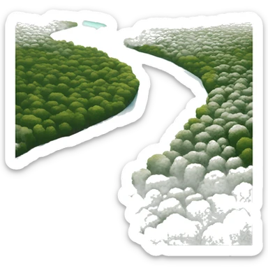 mississippi river sticker