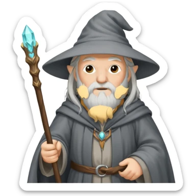 GANDALF sticker