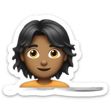 black-hair-surfer-boy-with-laptop sticker