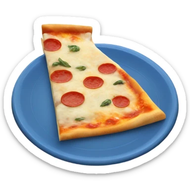 gorgonzola cheese pizza sticker