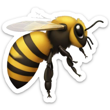 Bee sticker