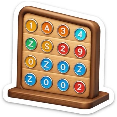 I want to generate a 3d image of a leaderboard sticker