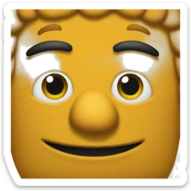 Bert (Sesame Street) sticker