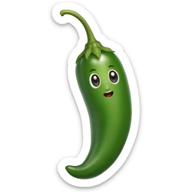 jalapeno pepper sticker