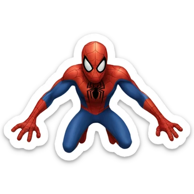 spiderman sticker
