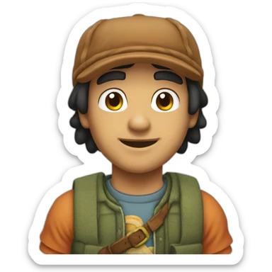 Chavo del 8 sticker
