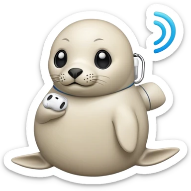 seal in airpods sticker