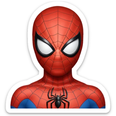 Spider man sticker