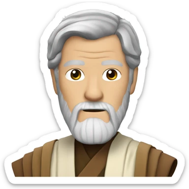 OBI - WAN sticker