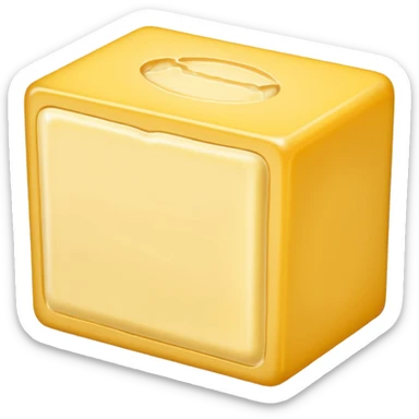 Flavored Butter Blocks sticker