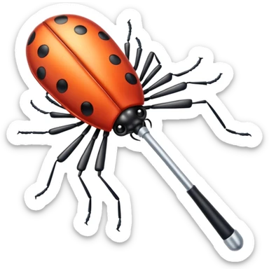 bug killer sticker