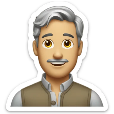 house husband sticker