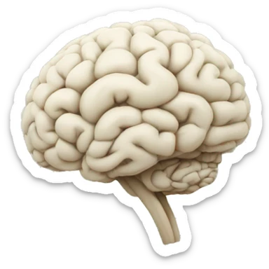 sage brain sticker