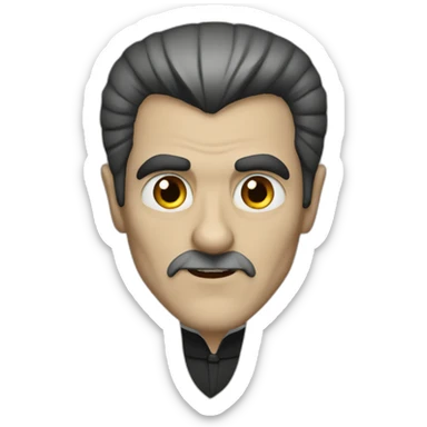 Count Dracula sticker