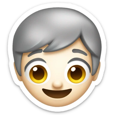 customer service sticker