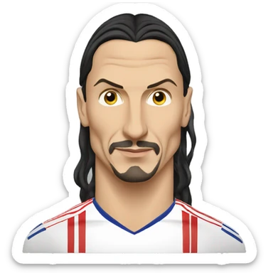 zlatan ibrahimovic sticker