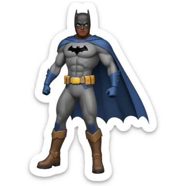 Batman full body sticker