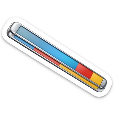 website search bar sticker