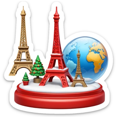 touristy shit sticker