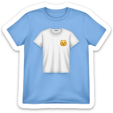 t-shirt with text “Personal Brand” sticker