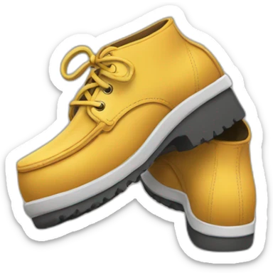 sapato crocks sticker