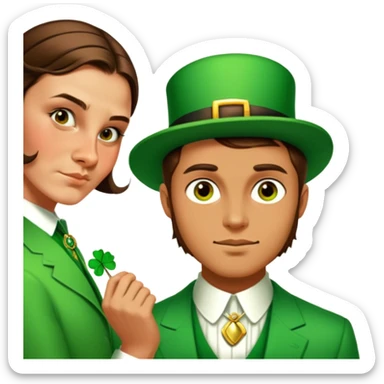 Green Maverick sticker