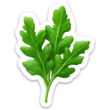 arugula sticker