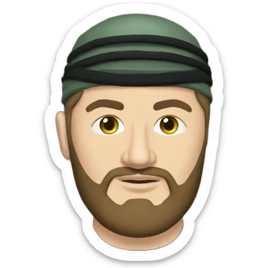 Ramzan Kadyrov sticker