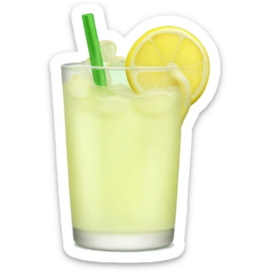 Lemonade sticker