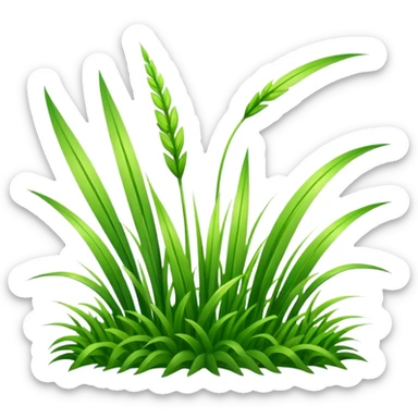 GRASS BLADES sticker