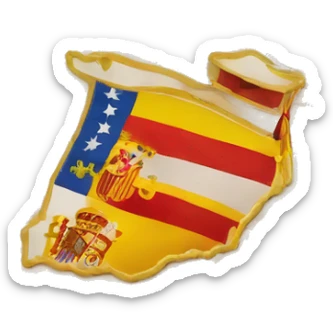 libro de la constitución española sticker