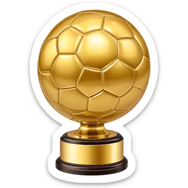 balon-de-oro sticker
