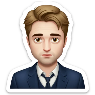 Robert Pattinson sticker