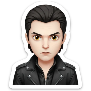 blade vampyre hunter sticker