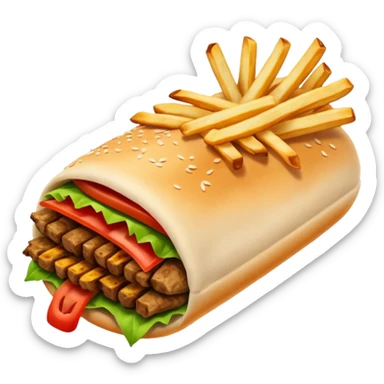 döner sticker
